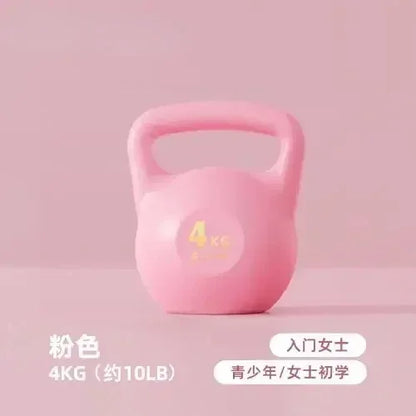 Adjustable Dumbbell Home Fitness Gym Exercise Equipment 2/4/6/8kg Water Kettlebell Squat Trainer Tool for Training Buttock