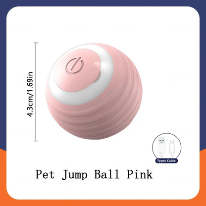 FurrySpark Kinetic Play Sphere – Smart Motion Ball for Puppies & Kittens