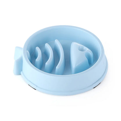 "ZenFeeder™ Anti-Choke Pet Bowl – Durable, Non-Slip Slow Eating Dish for Balanced Feeding"