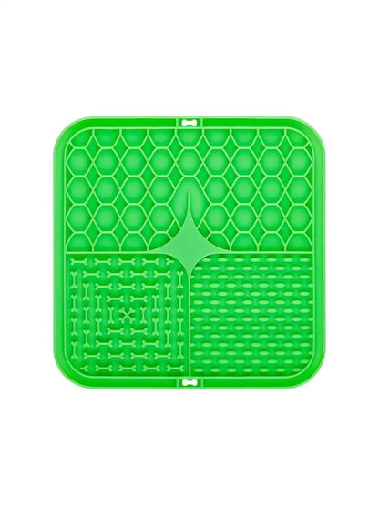 MeloMeal™ Lick Plate – Non-Slip Slow Feeder Mat for Dogs and Cats